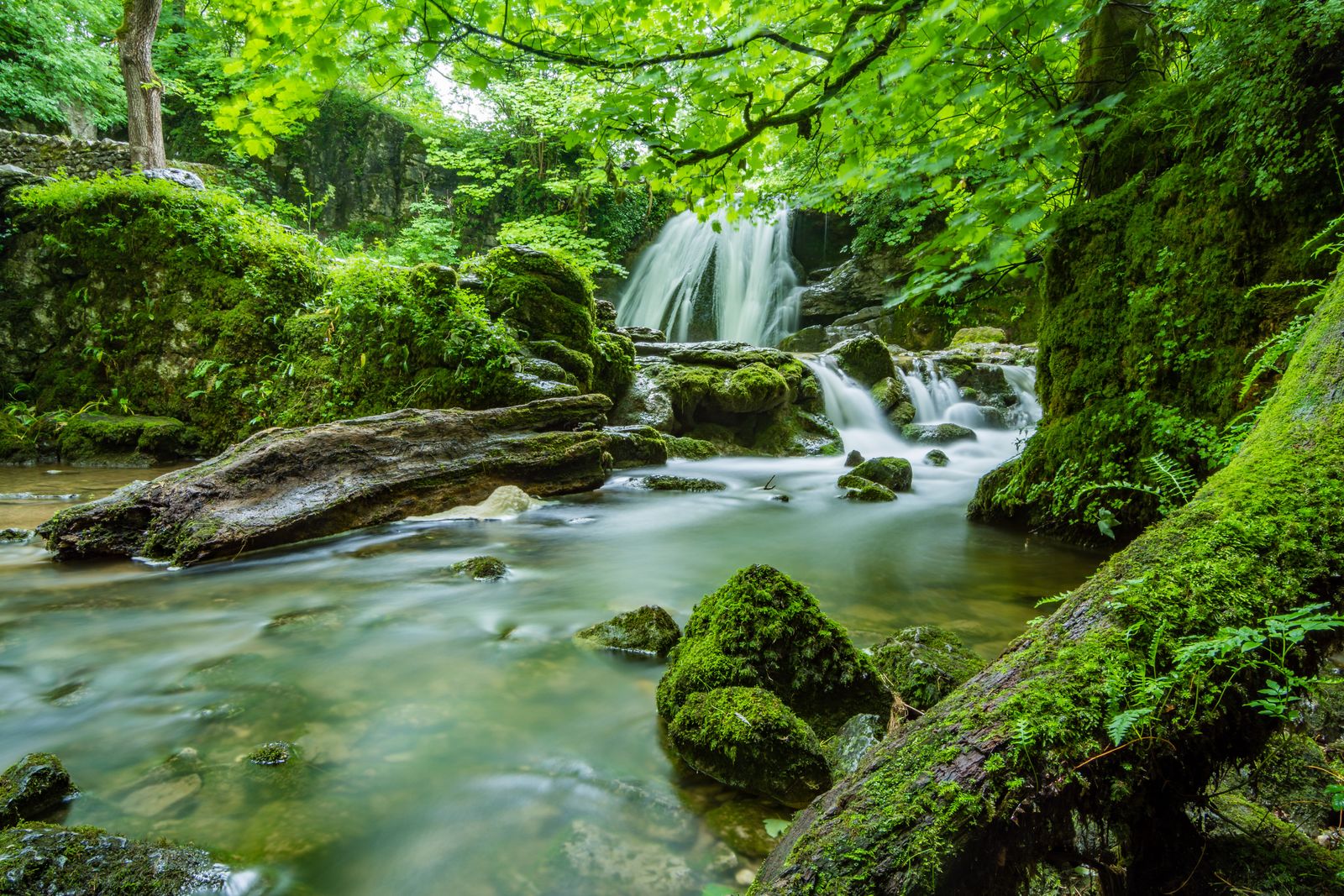 Jezero pod planinama, tišina nakon parkirališta